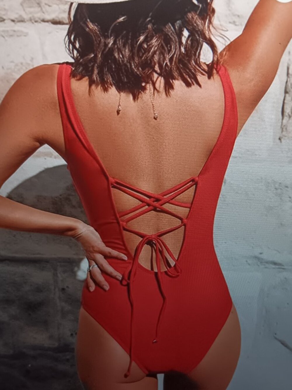 Bathing Suit - One Piece -  New